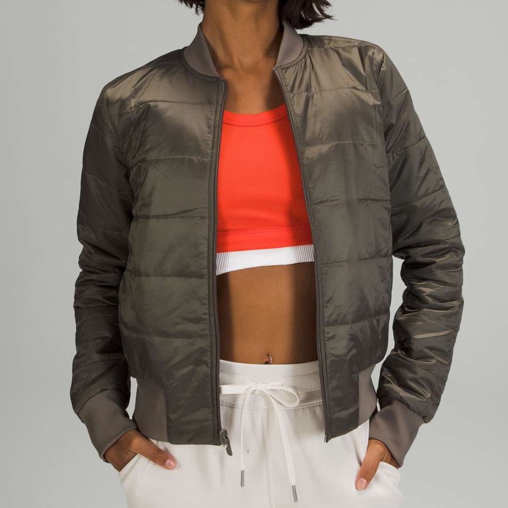 Lululemon Reversible Non-stop Bomber Jacket